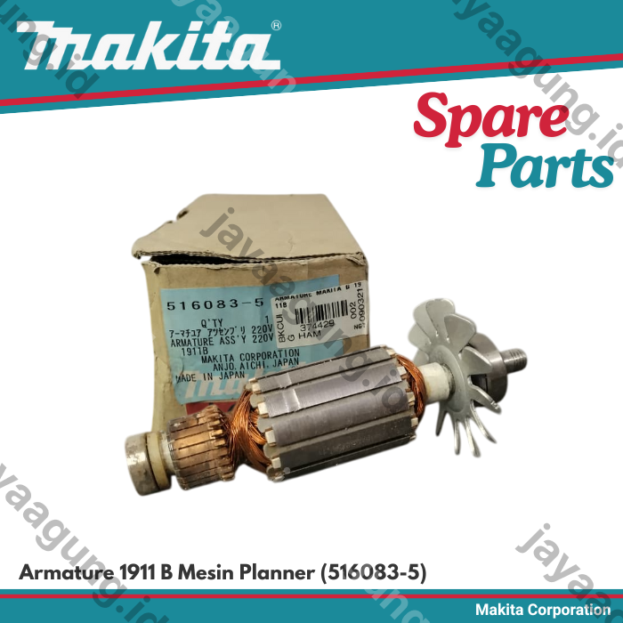 Gambar ARMATURE MAKITA 1911 B (516083-5) ke-2