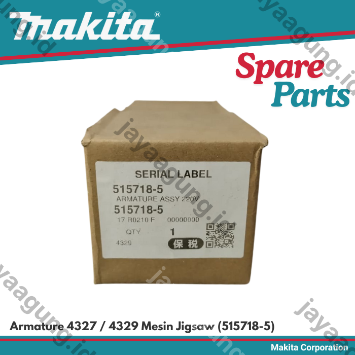 Gambar ARMATURE MAKITA 4327/4329 (515718-5) ke-3
