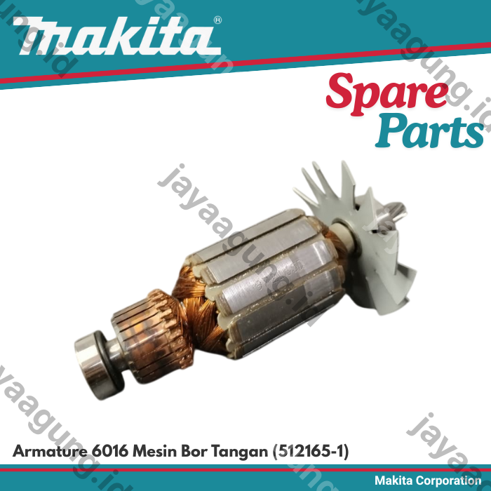 ARMATURE MAKITA 6016 (512165-1)