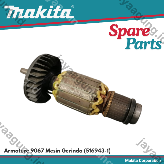 ARMATURE MAKITA 9067