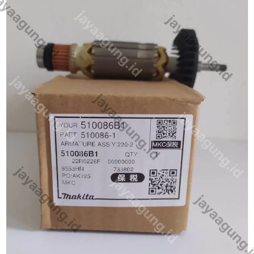 Gambar ARMATURE MAKITA 9553B(DOZ NB)(510086-1) ke-3