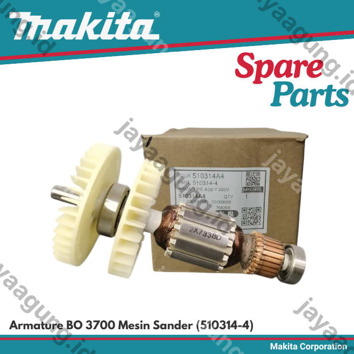 Gambar ARMATURE MAKITA BO 3700 (517338-1)/(510314-4) ke-2