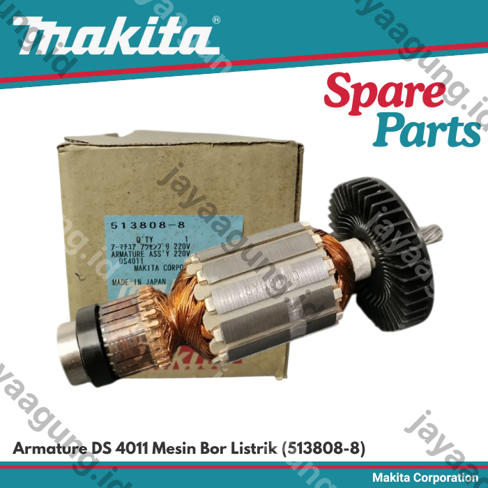 Gambar ARMATURE MAKITA DS 4011 (513808-8) ke-2