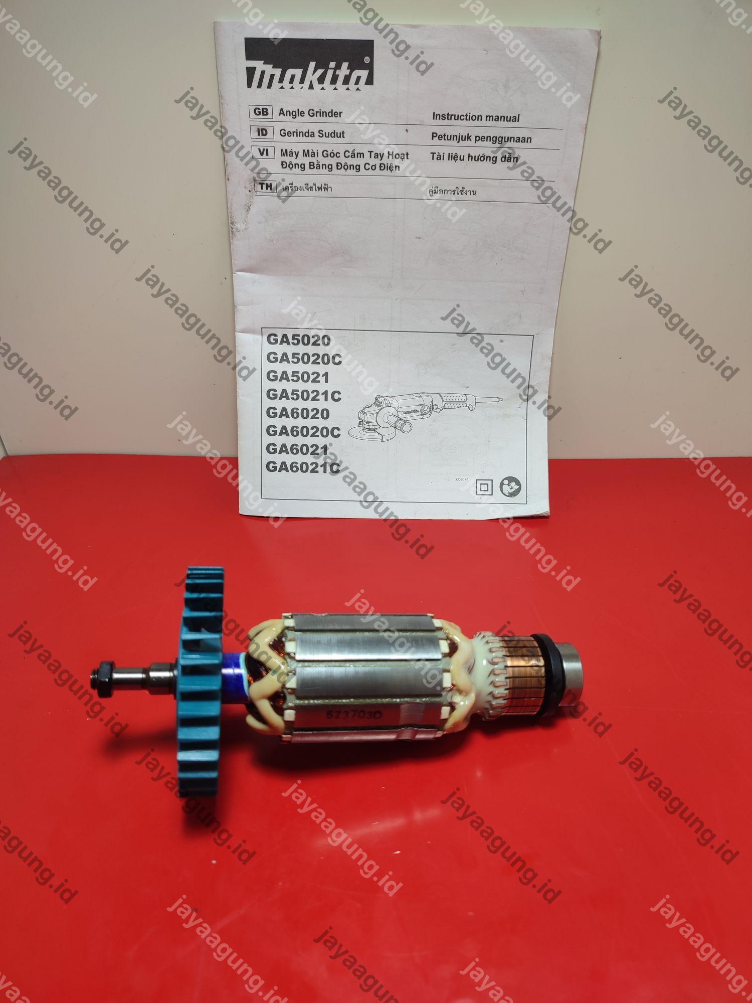 ARMATURE MAKITA GA 5020/6020 (510195-6)