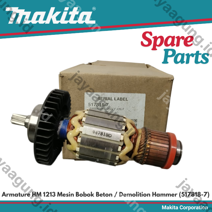 Gambar ARMATURE MAKITA HM 1213 C (517818-7) ke-2