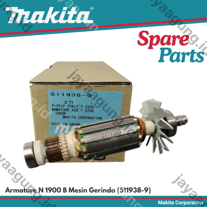 Gambar ARMATURE MAKITA N 1900B (511938-9) ke-2