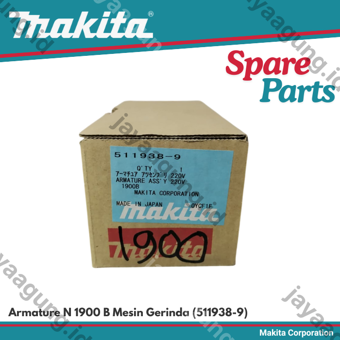 Gambar ARMATURE MAKITA N 1900B (511938-9) ke-3