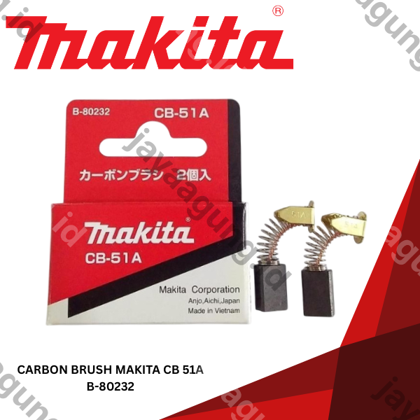 CARBON BRUSH MAKITA CB 51A B-80232