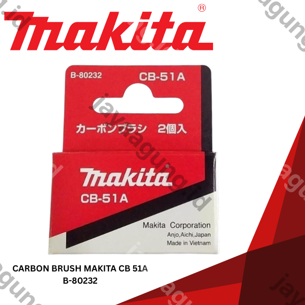 Gambar CARBON BRUSH MAKITA CB 51A B-80232 ke-3