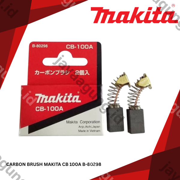 CARBON BRUSH MAKITA CB 100A B-80298