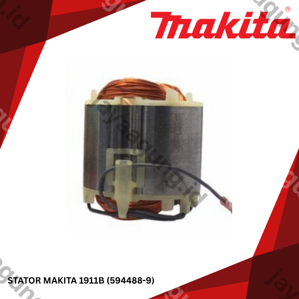 Gambar STATOR MAKITA 1911B (594488-9) ke-2