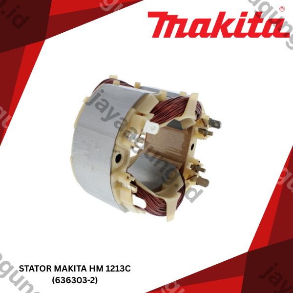 Gambar STATOR MAKITA HM 1213C (636303-2) ke-2