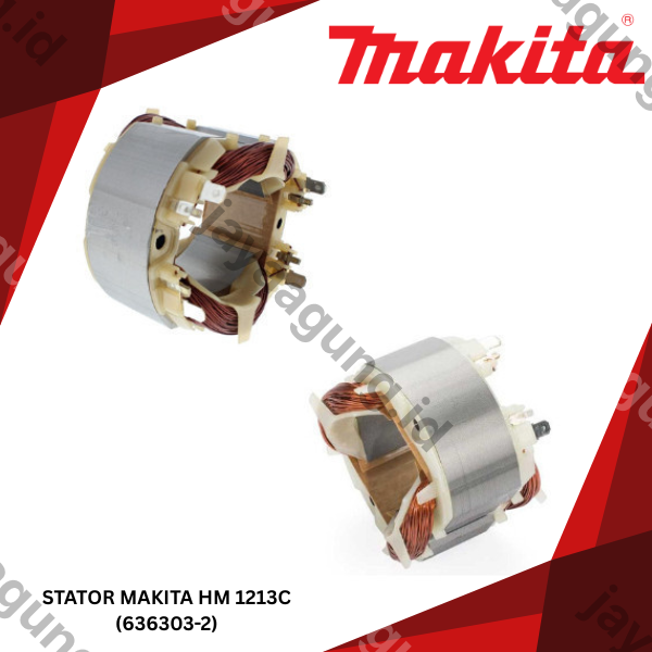 Gambar STATOR MAKITA HM 1213C (636303-2) ke-3