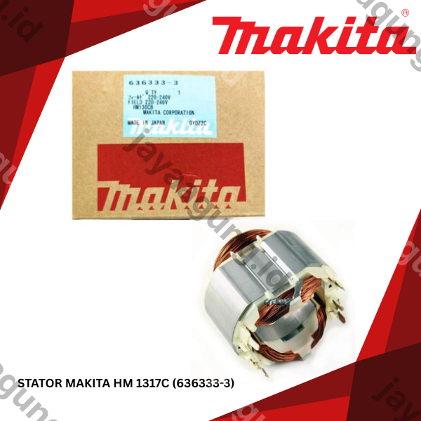 Gambar STATOR MAKITA HM 1317C (636333-3) ke-2