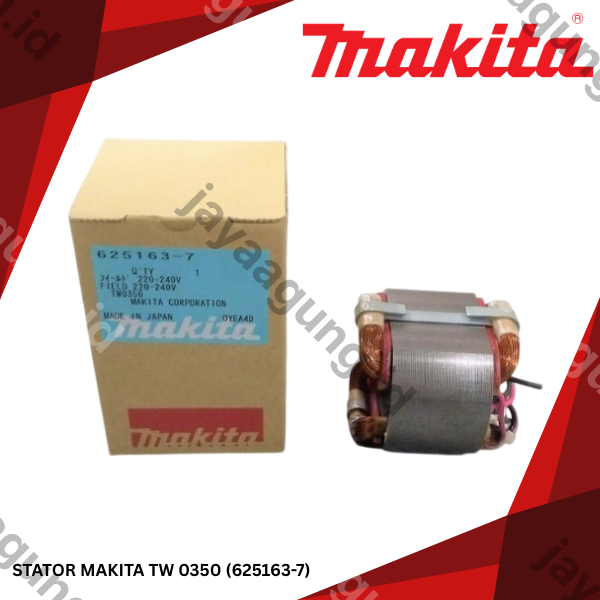 Gambar STATOR MAKITA TW 0350 (625163-7) ke-2