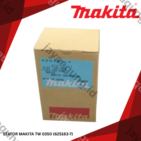 Gambar STATOR MAKITA TW 0350 (625163-7) ke-3