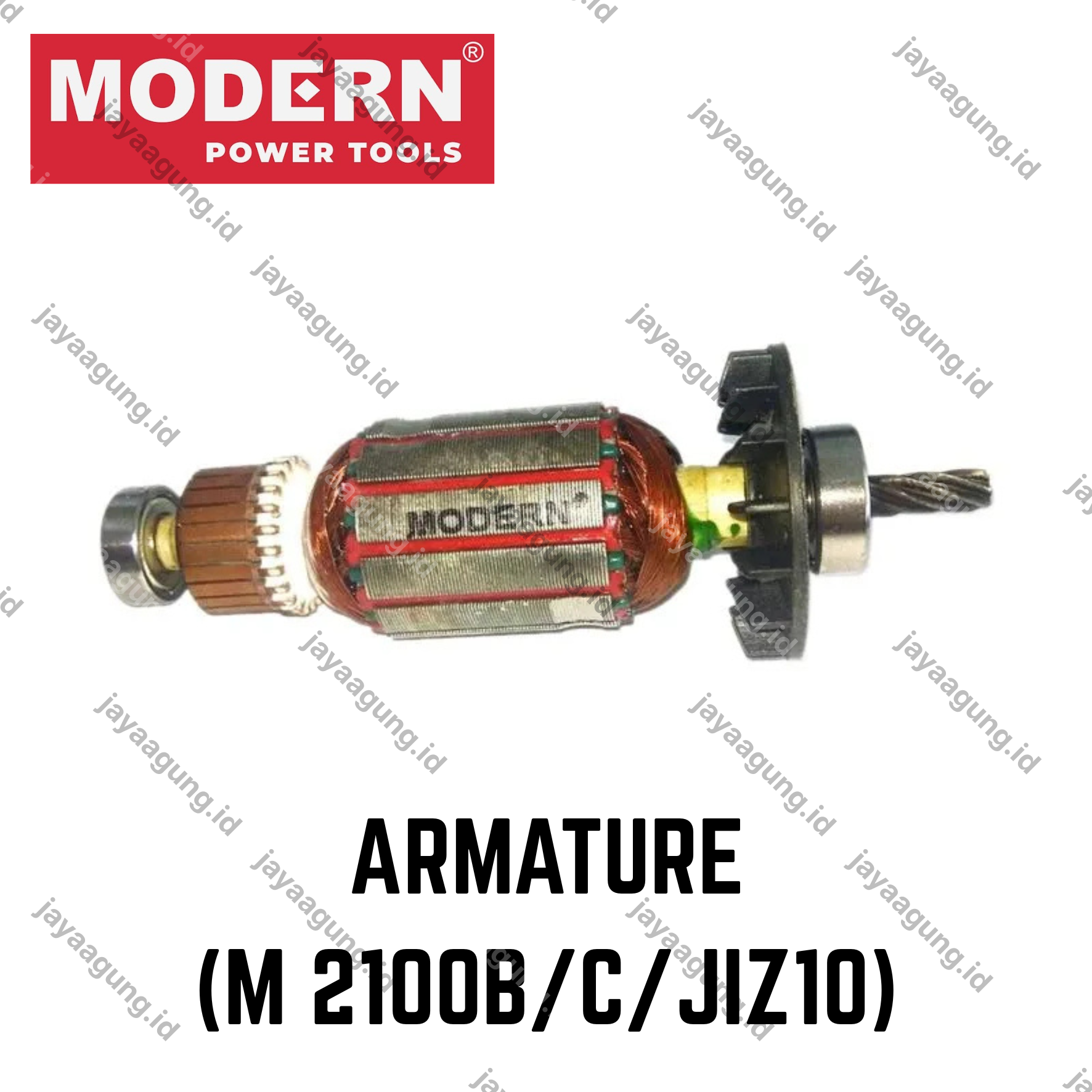 ARMATURE MODERN M 2100B/C/JIZ10MM