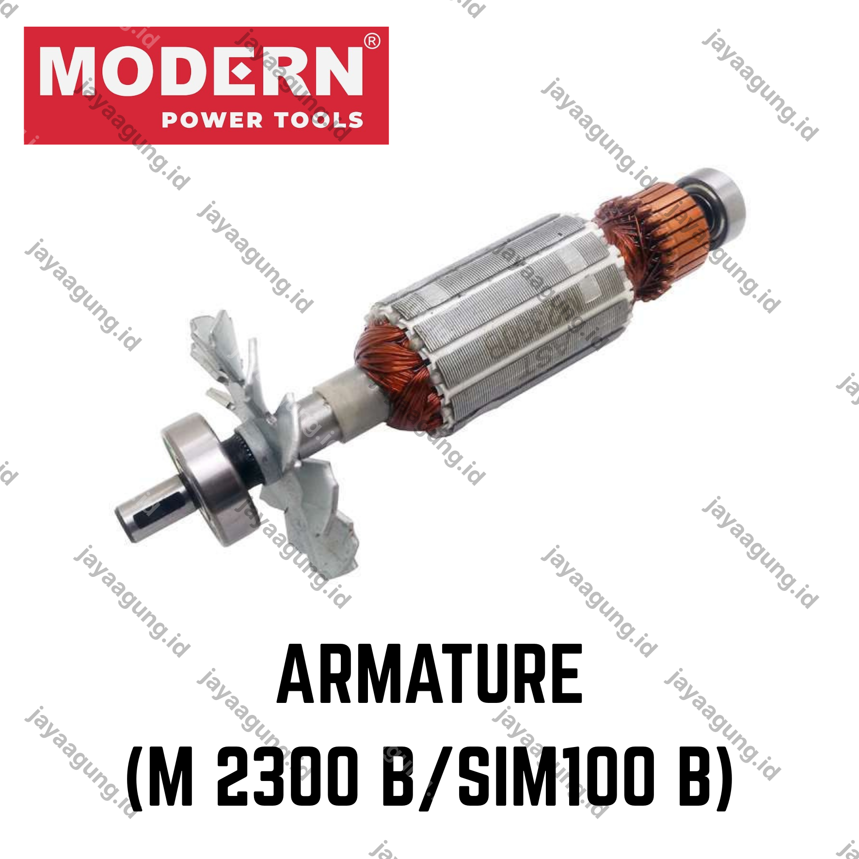 ARMATURE MODERN M 2300B/SIM100