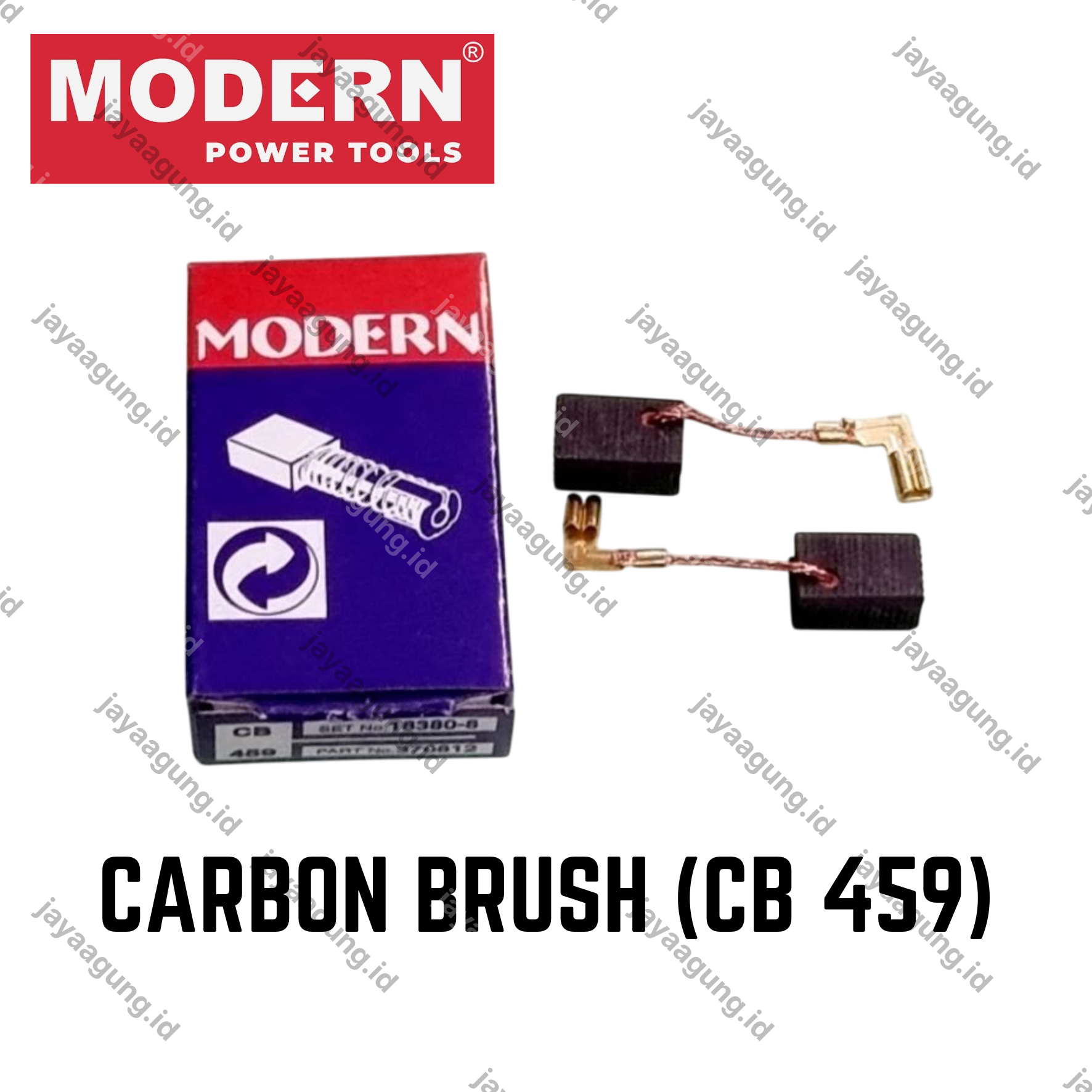 Gambar CARBON BRUSH MODERN CB 459 ke-2