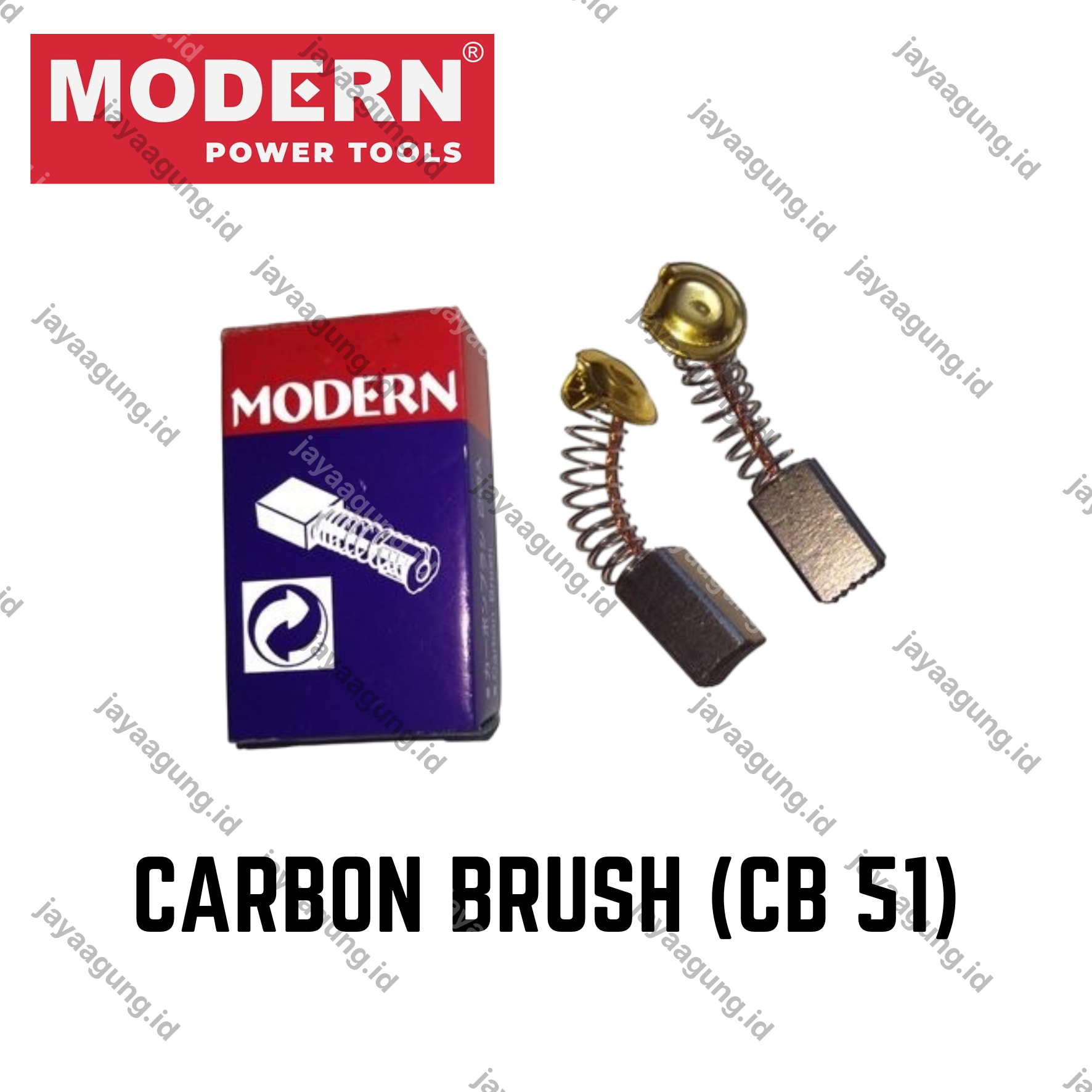 Gambar CARBON BRUSH MODERN CB 51 ke-2