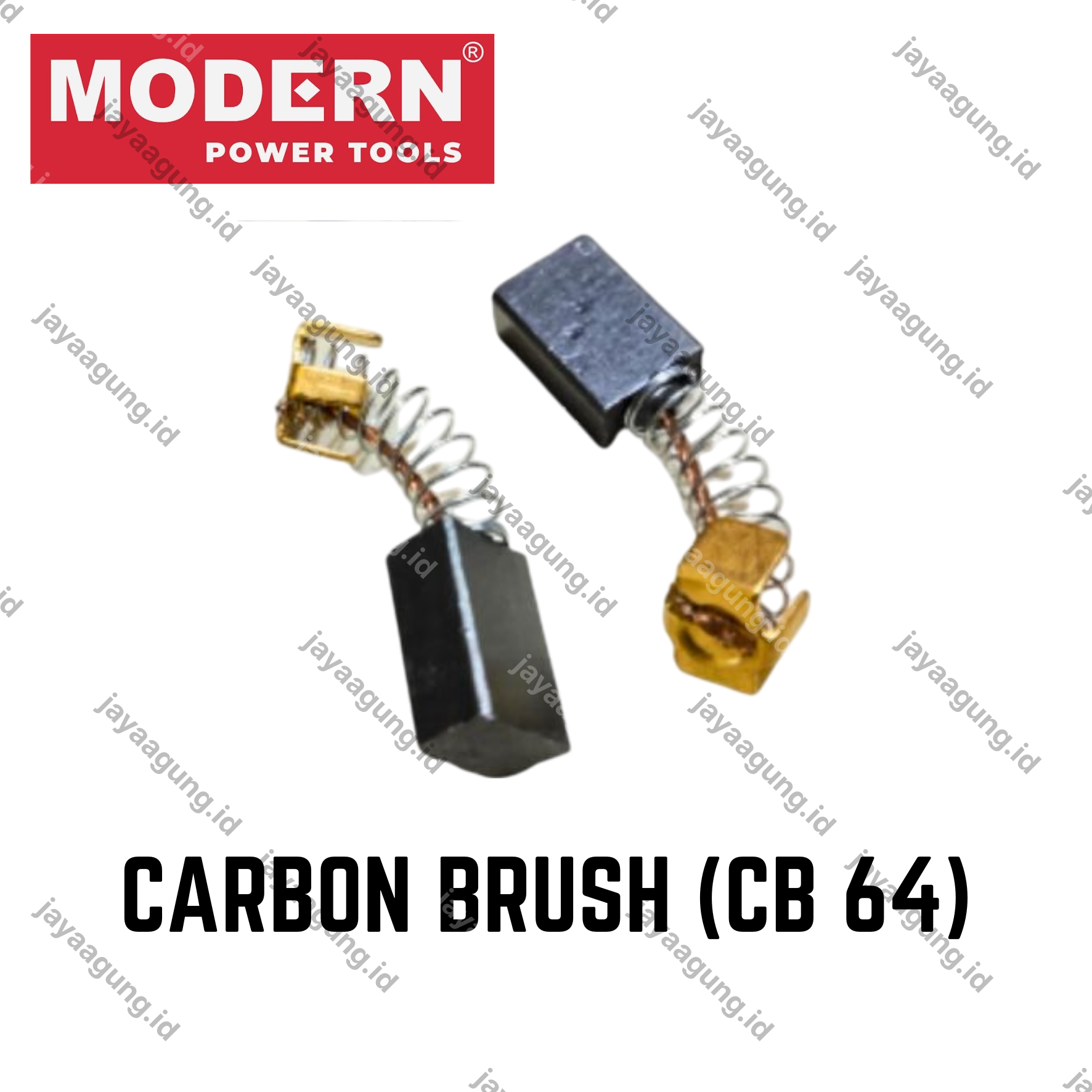 CARBON BRUSH MODERN CB 64