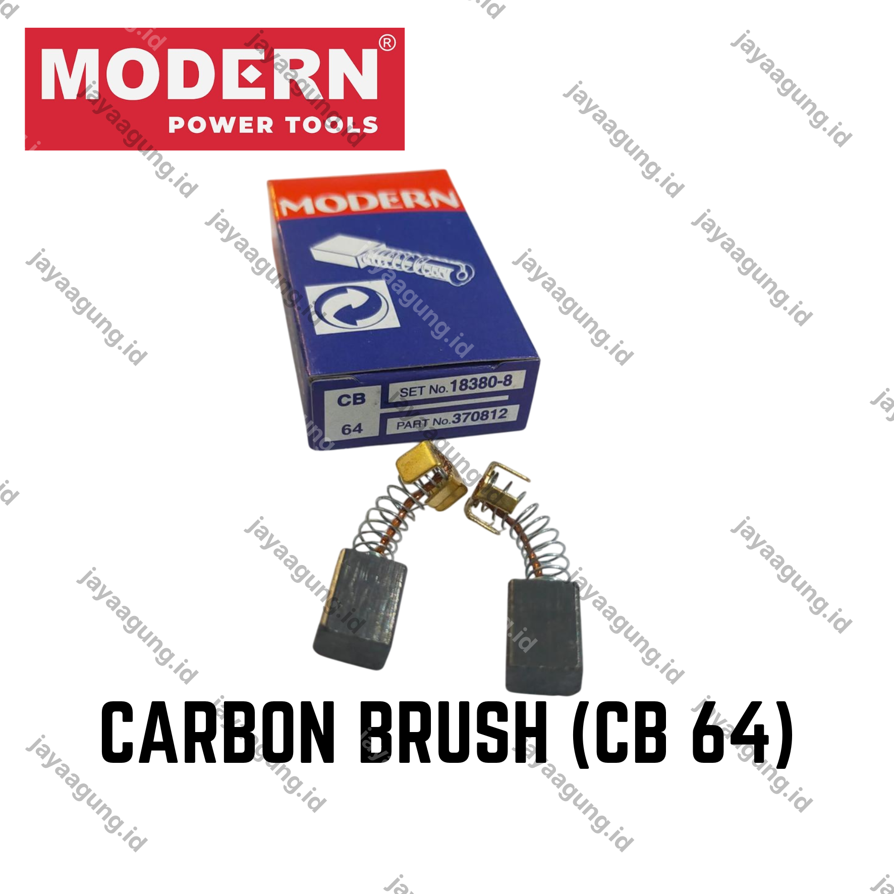 Gambar CARBON BRUSH MODERN CB 64 ke-2