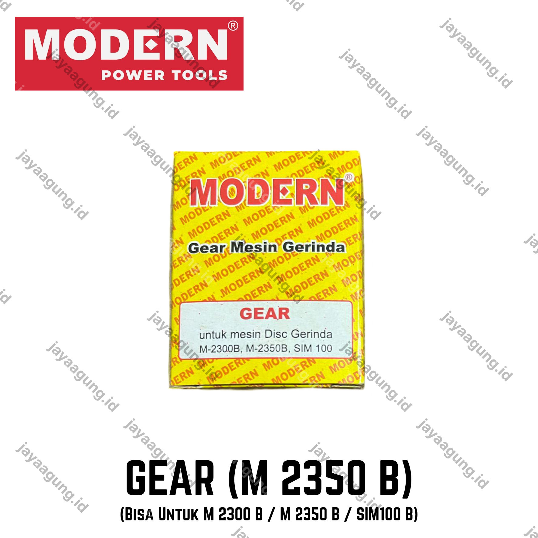 Gambar GEAR GERINDA MODERN M 2300/2350 ke-4