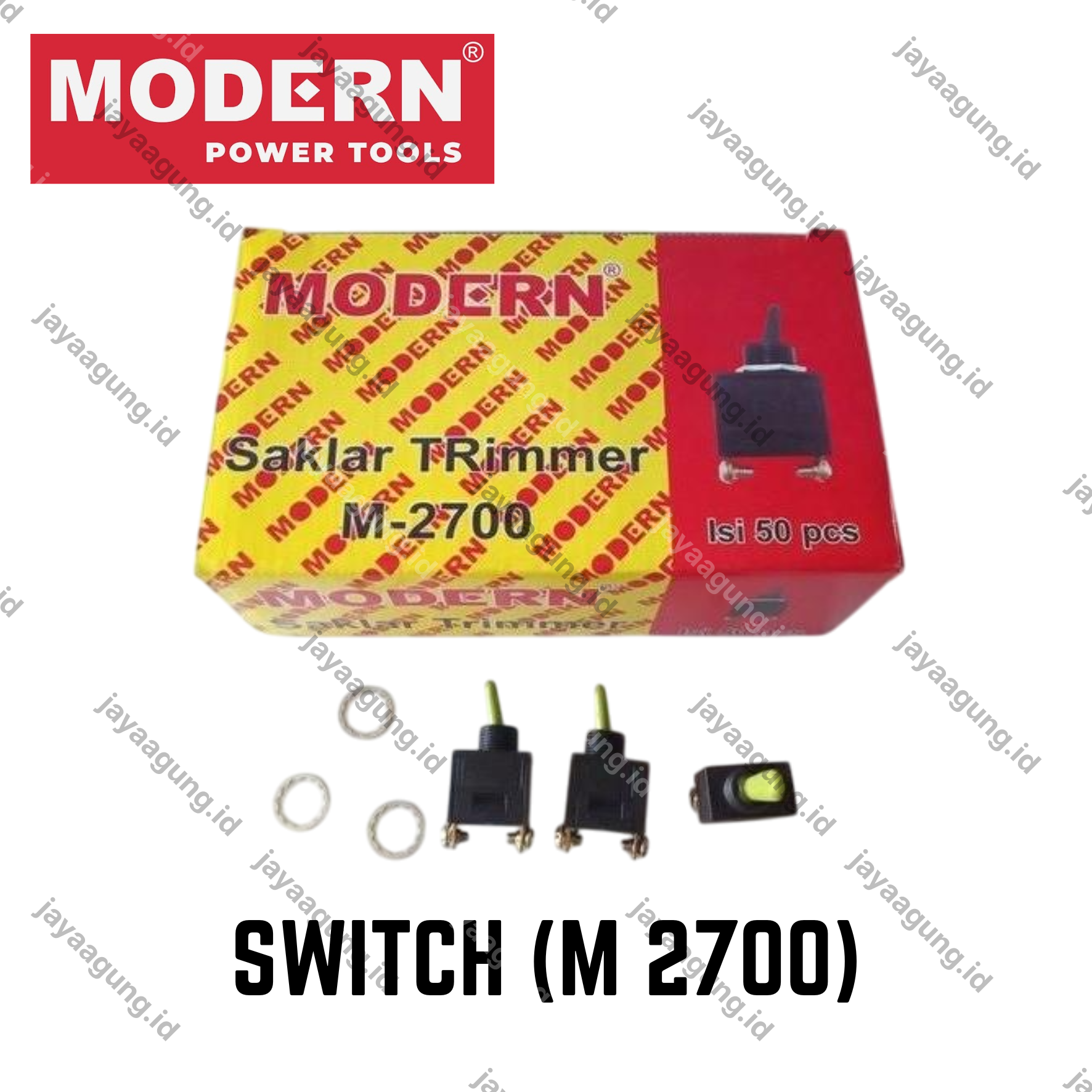 Gambar SWITCH MODERN M 2700 TRIMER ke-2