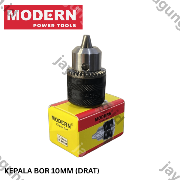 KEPALA BOR MODERN 10MM (DRAT)