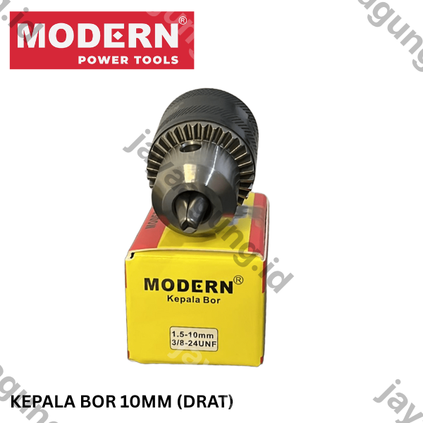 Gambar KEPALA BOR MODERN 10MM (DRAT) ke-2