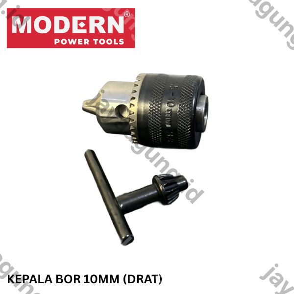 Gambar KEPALA BOR MODERN 10MM (DRAT) ke-3