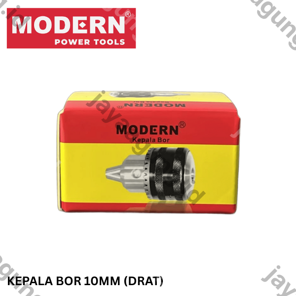Gambar KEPALA BOR MODERN 10MM (DRAT) ke-4