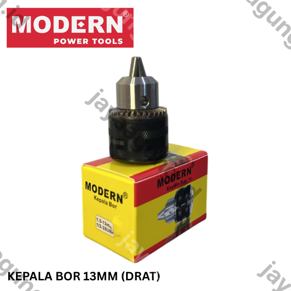 KEPALA BOR MODERN 13MM (DRAT)
