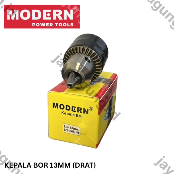 Gambar KEPALA BOR MODERN 13MM (DRAT) ke-2
