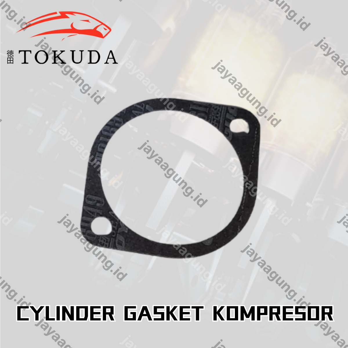 Gambar SP. COMP CYLINDER GASKET 1HP ke-2