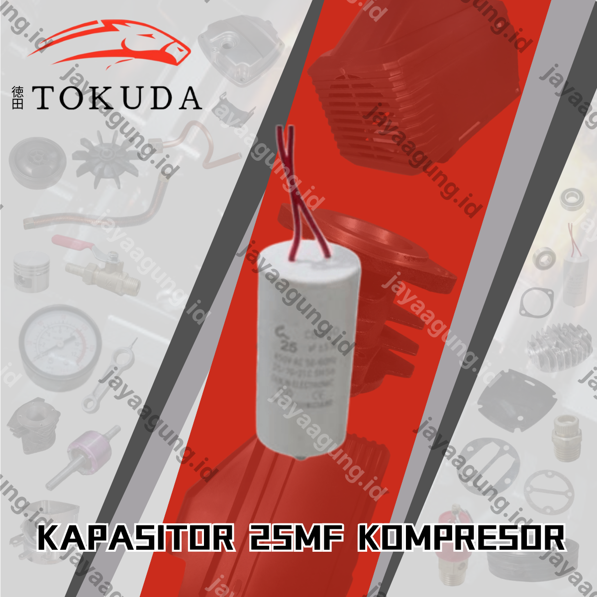 SP. COMP KAPASITOR 25MF 0.75HP (35)