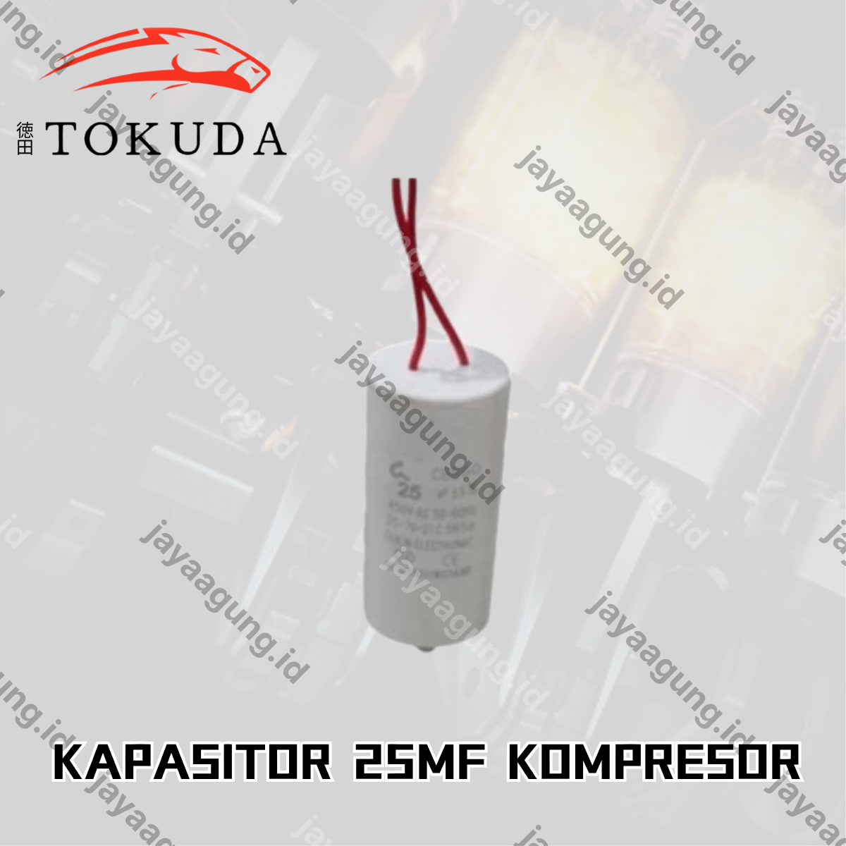 Gambar SP. COMP KAPASITOR 25MF 0.75HP (35) ke-2