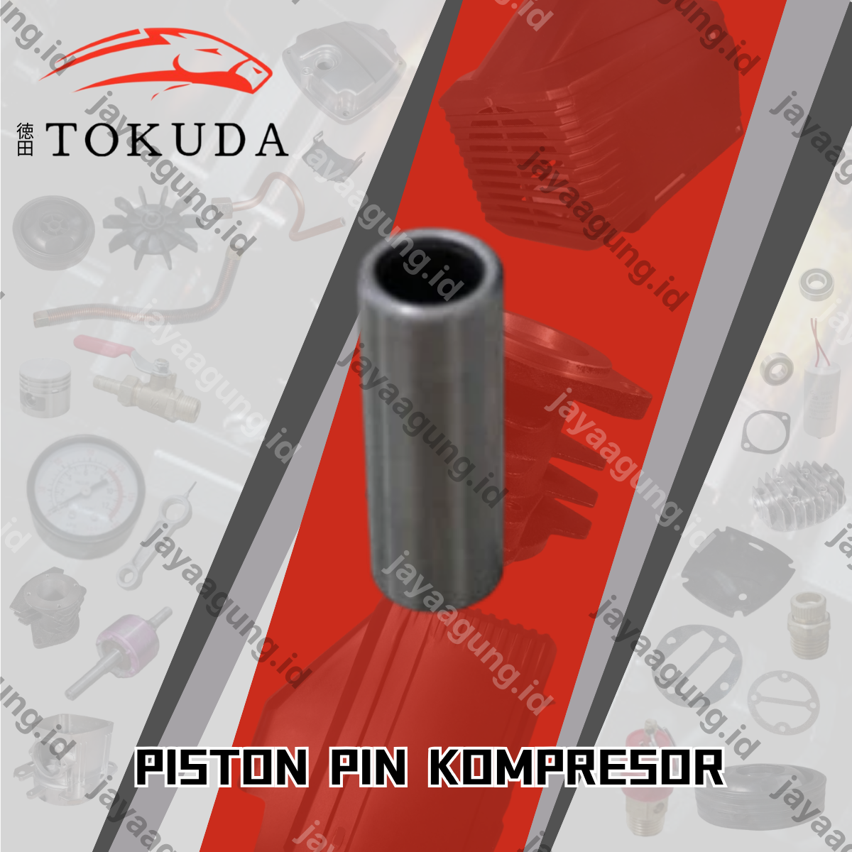 SP. COMP PISTON PIN 0.75HP (17)