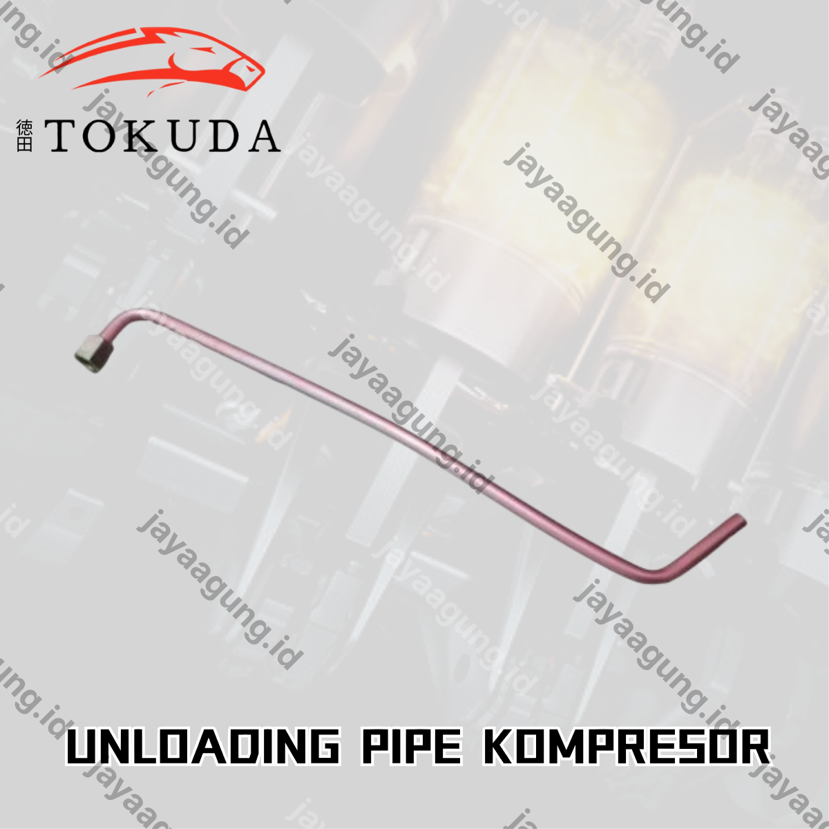 Gambar SP. COMP UNLOADING PIPE NUT 0.75HP (65) ke-2