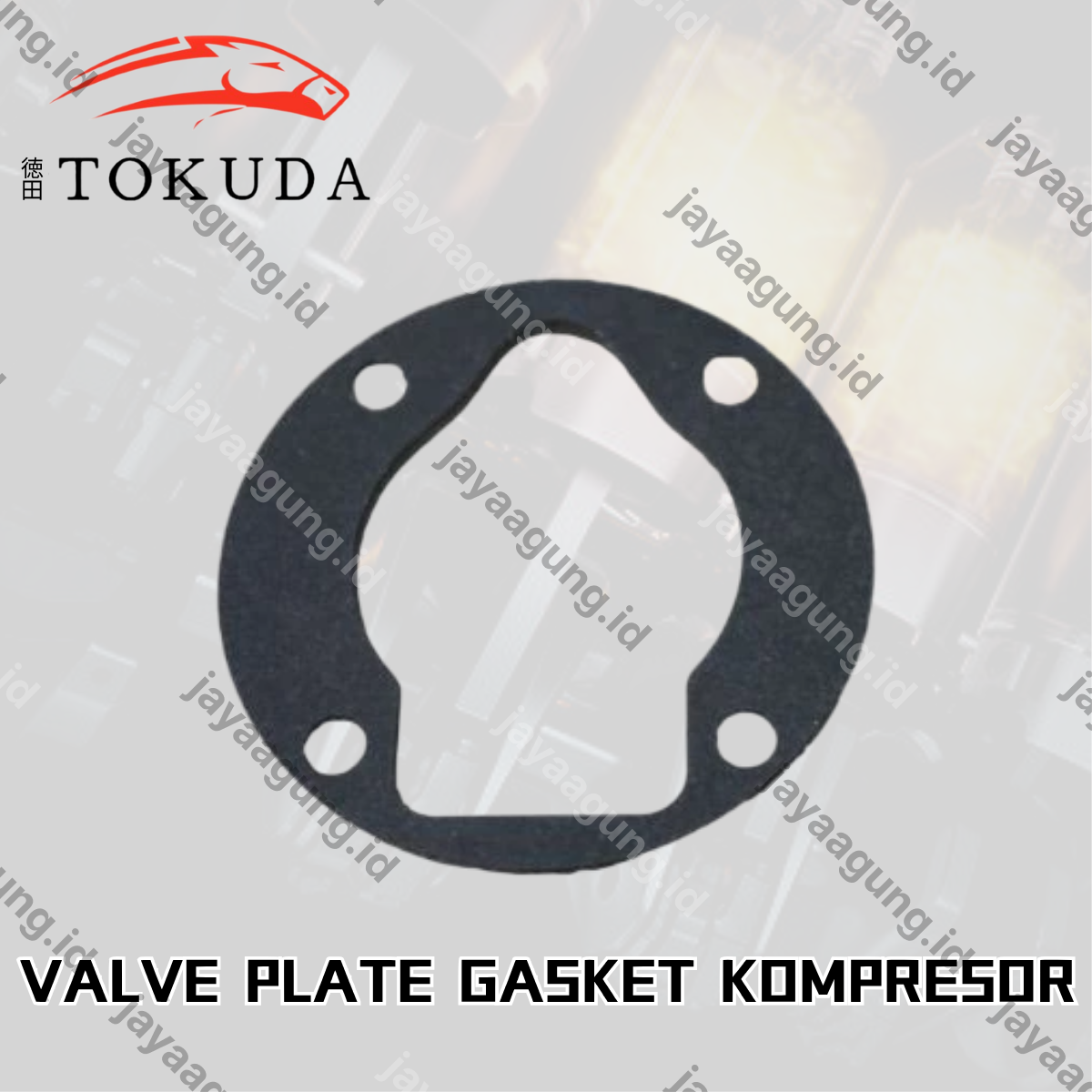 Gambar SP. COMP VALVE PLATE GASKET 0.75HP (25) ke-2