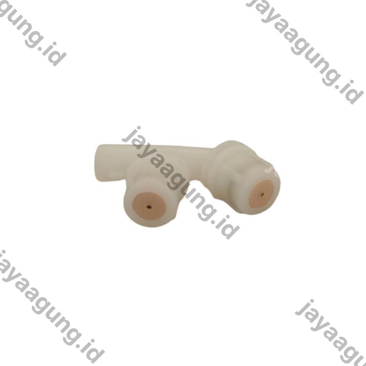 NOZZLE SPRAYER PLASTIK 2 KEPALA