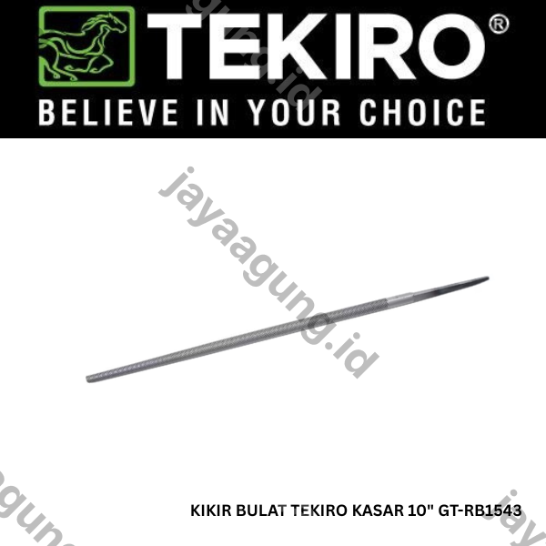 Gambar KIKIR BULAT TEKIRO KASAR 10" GT-RB1543 ke-2