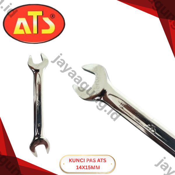 Gambar KUNCI PAS ATS 14X15MM ke-3