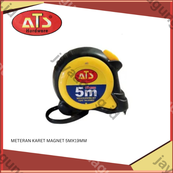 METERAN KARET MAGNET ATS 5MX19MM