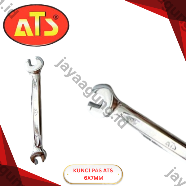 Gambar KUNCI PAS ATS 6X7MM** ke-3