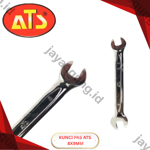 Gambar KUNCI PAS ATS 8X9MM ke-2