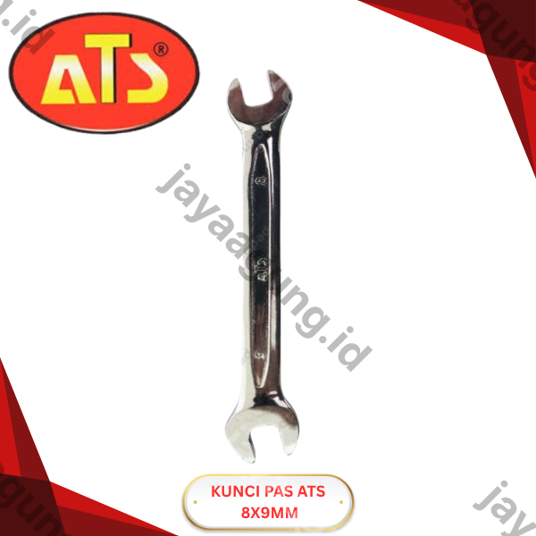 Gambar KUNCI PAS ATS 8X9MM ke-4