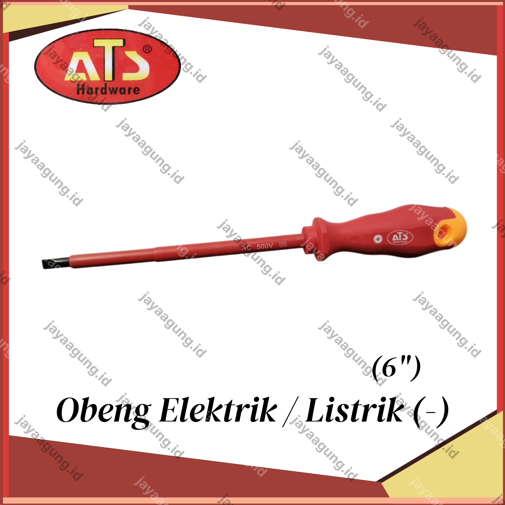 Gambar OBENG ELEKTRIK ATS 6"(-)** ke-2