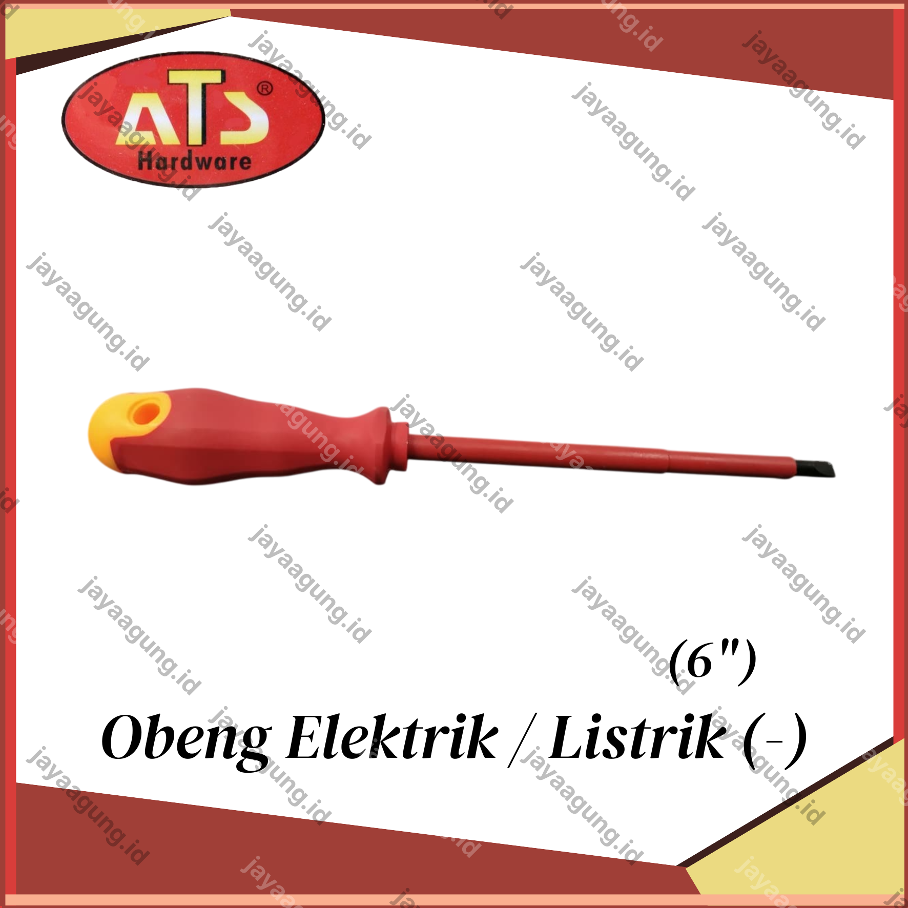 Gambar OBENG ELEKTRIK ATS 6"(-)** ke-3
