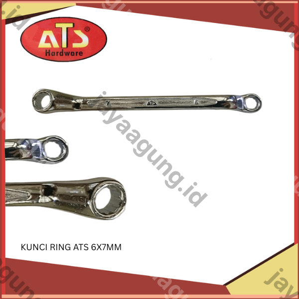 Gambar KUNCI RING ATS 6X7MM ke-3